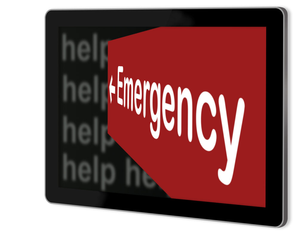 RWC Rentals Blog - In case of emergency