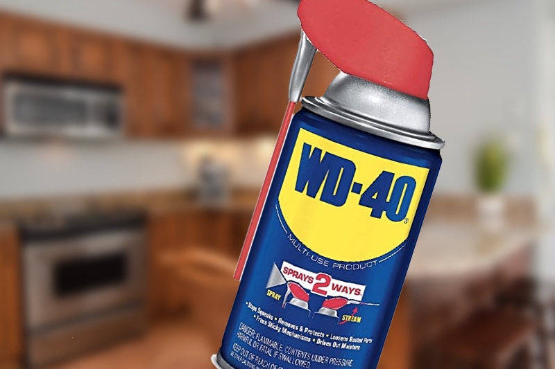 RWC Rentals Blog - WD40 Hacks for the home